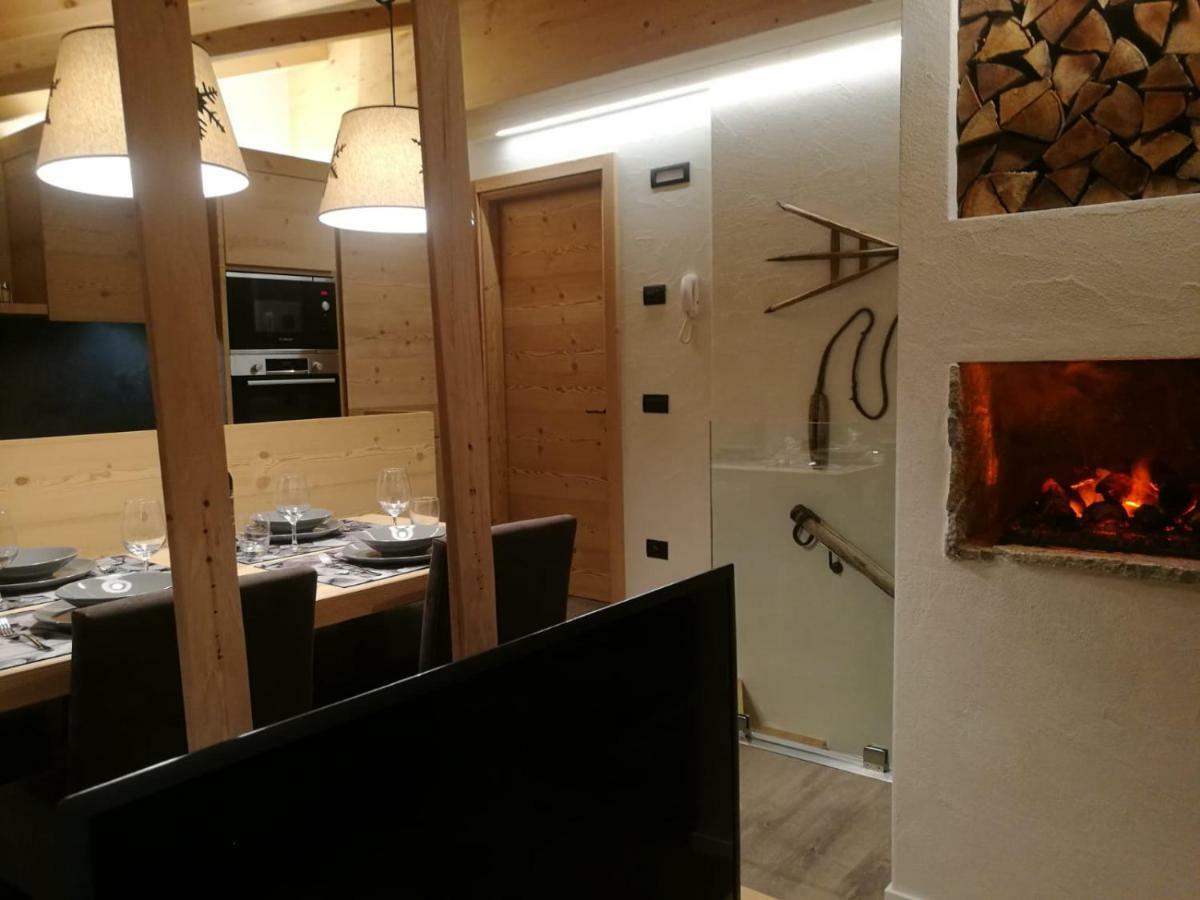 Chalet Remi-Stella Alpina Livigno Exterior foto