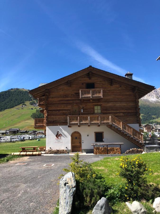 Chalet Remi-Stella Alpina Livigno Exterior foto